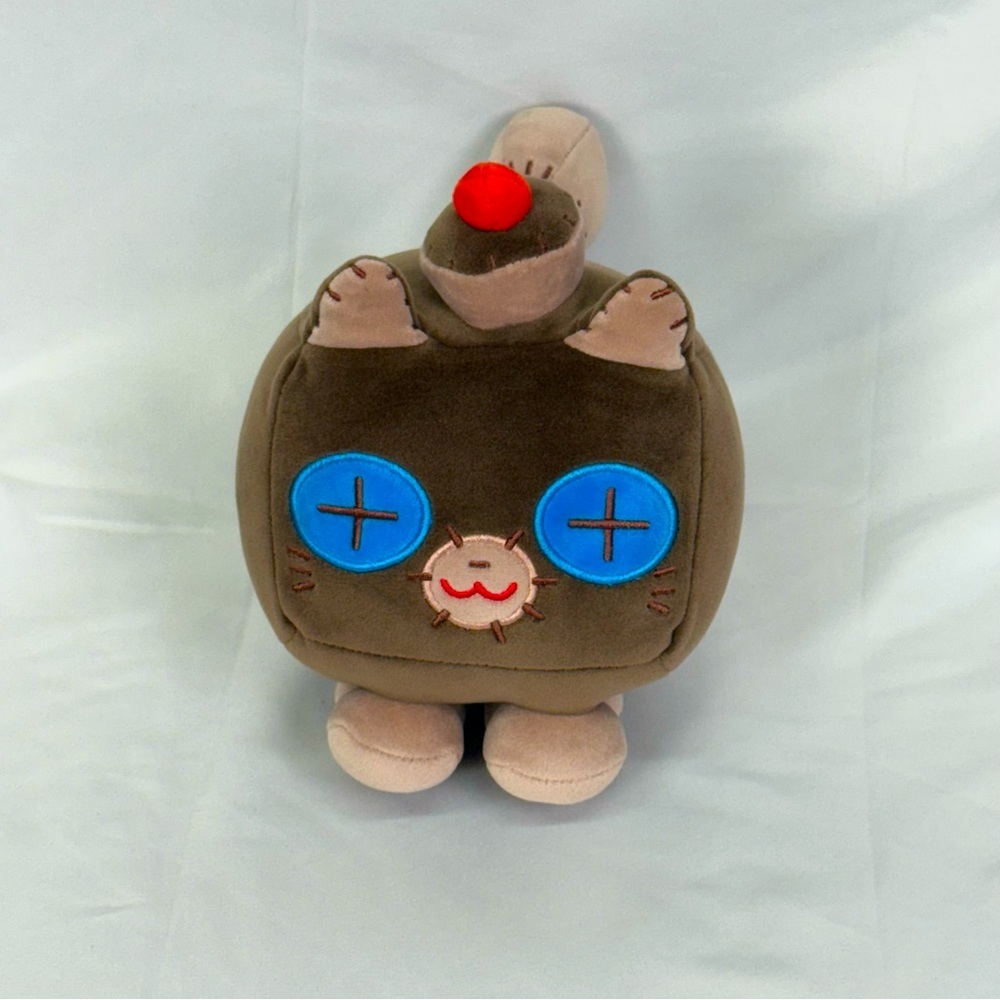 TITANIC BABY SOCK CAT Pet Simulator 99 BIG Games Roblox Stuffed Animal 8" Plush